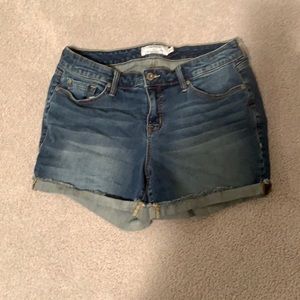 Torrid Jean Shorts